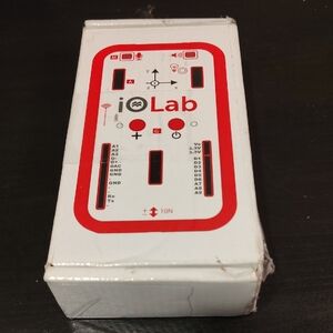 iOLab White and Red Device Box